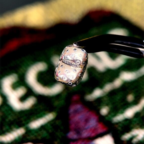 Pandora Cz Heart Charm - Picture 3 of 3